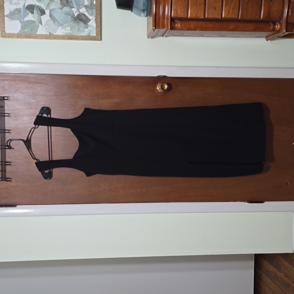 Show Me Your MuMu Black Midi Dress size XXL